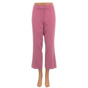 Theory Pants Size 8 Pink Purple